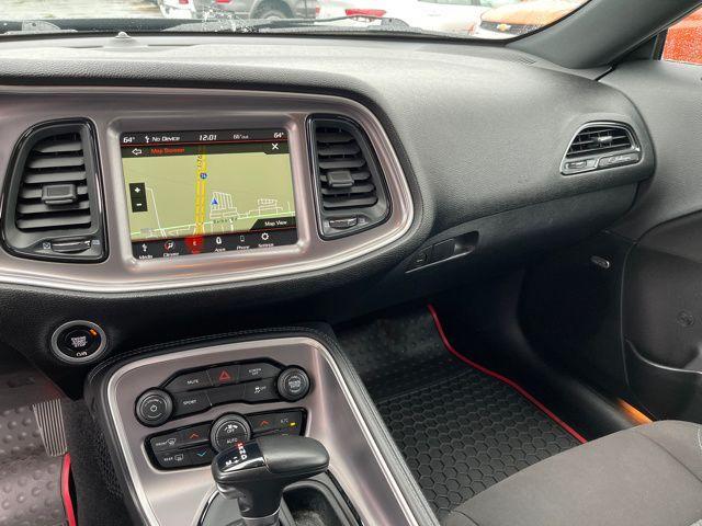 Photo of 2022 Pitch Black Clearcoat Dodge Challenger