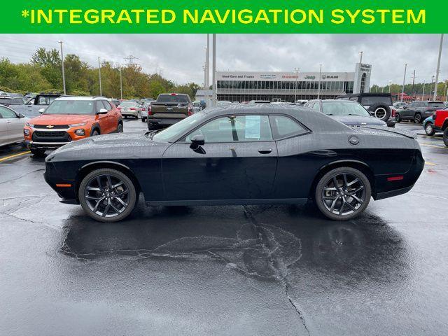 Photo of 2022 Pitch Black Clearcoat Dodge Challenger