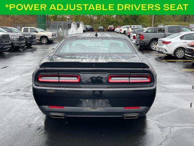 Photo of 2022 Pitch Black Clearcoat Dodge Challenger