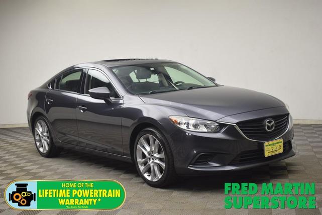 2016 Mazda Mazda6