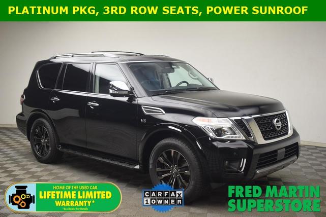 2020 Nissan Armada
