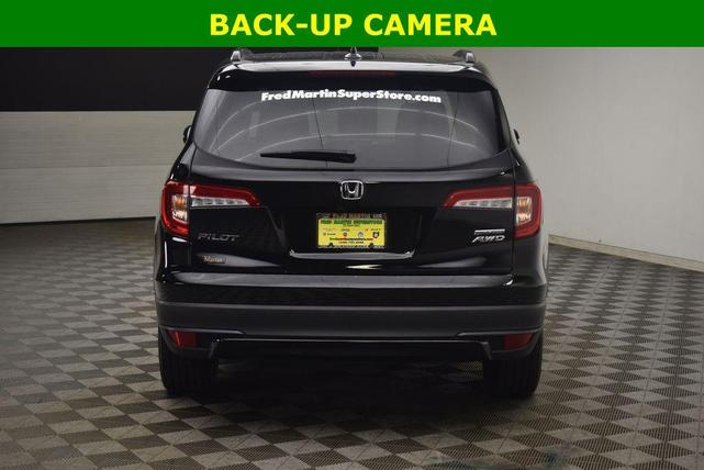Photo of 2022 Crystal Black Pearl Honda Pilot