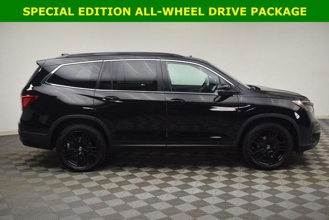 Photo of 2022 Crystal Black Pearl Honda Pilot