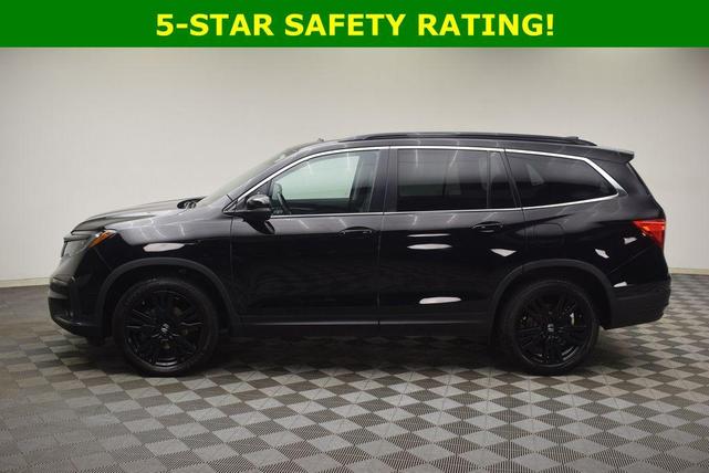 Photo of 2022 Crystal Black Pearl Honda Pilot