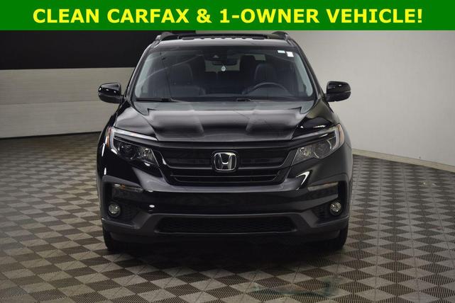 Photo of 2022 Crystal Black Pearl Honda Pilot