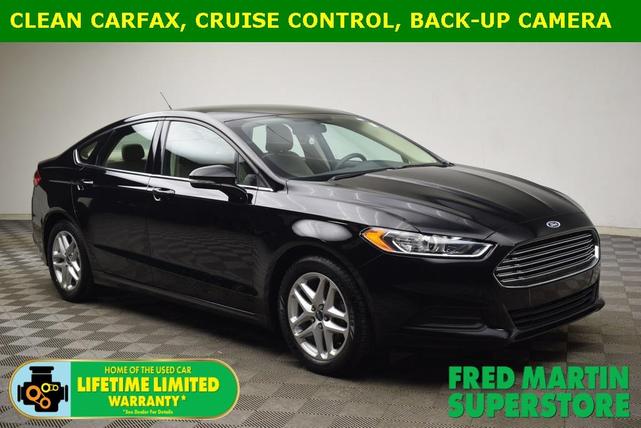 2016 Ford Fusion