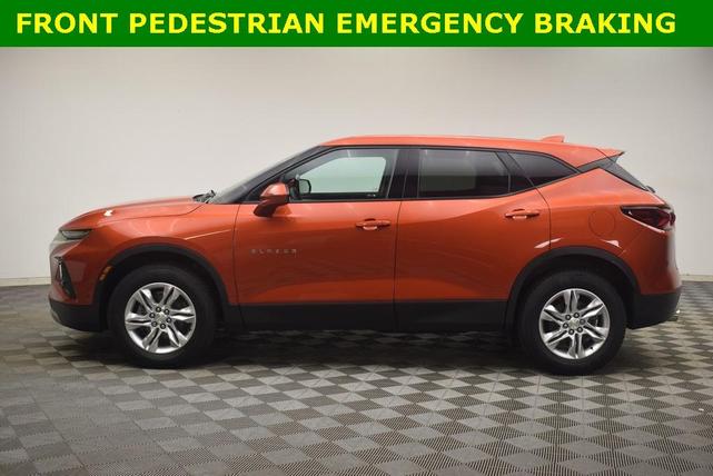 Photo of 2021 Cayenne Orange Metallic Chevrolet Blazer