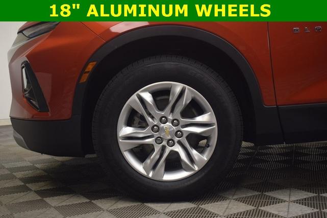 Photo of 2021 Cayenne Orange Metallic Chevrolet Blazer