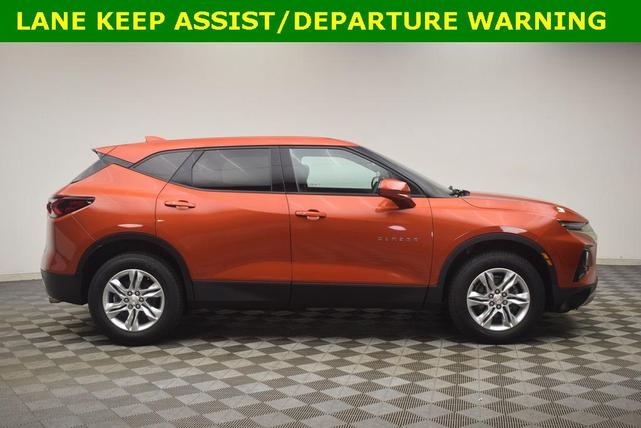 Photo of 2021 Cayenne Orange Metallic Chevrolet Blazer