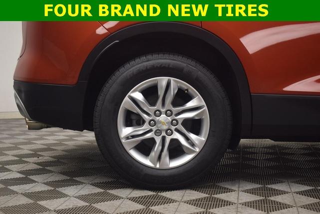 Photo of 2021 Cayenne Orange Metallic Chevrolet Blazer