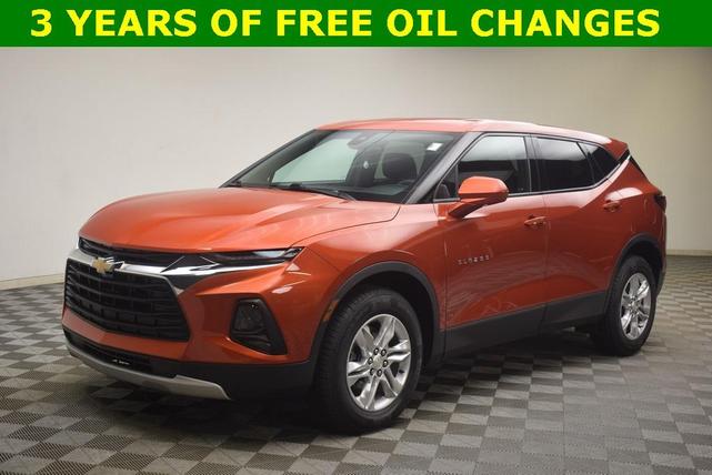 Photo of 2021 Cayenne Orange Metallic Chevrolet Blazer