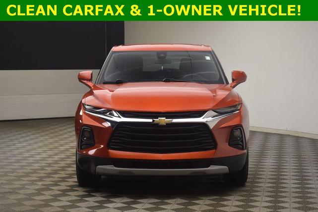 Photo of 2021 Cayenne Orange Metallic Chevrolet Blazer