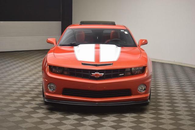 Photo of 2010 Inferno Orange Metallic Chevrolet Camaro