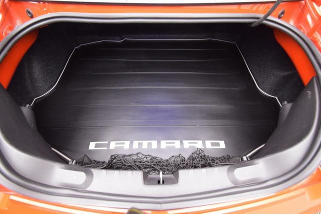 Photo of 2010 Inferno Orange Metallic Chevrolet Camaro