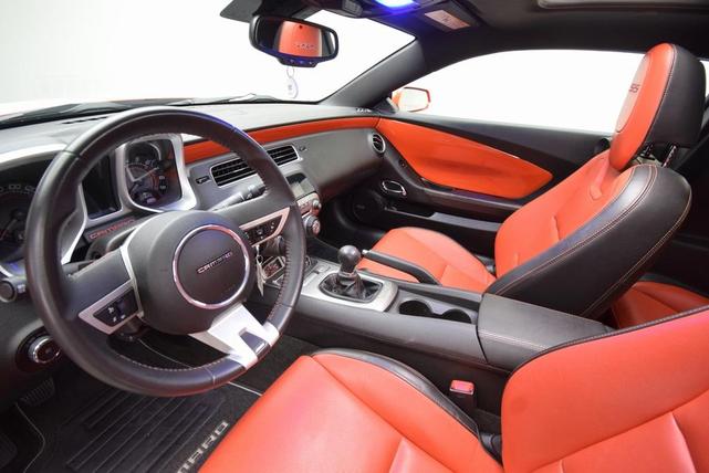 Photo of 2010 Inferno Orange Metallic Chevrolet Camaro