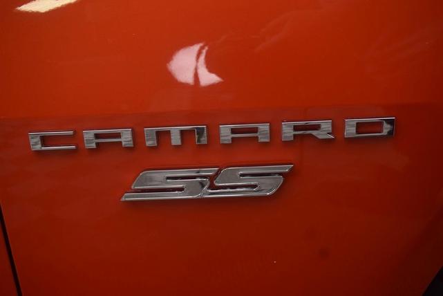 Photo of 2010 Inferno Orange Metallic Chevrolet Camaro