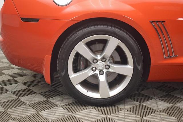 Photo of 2010 Inferno Orange Metallic Chevrolet Camaro