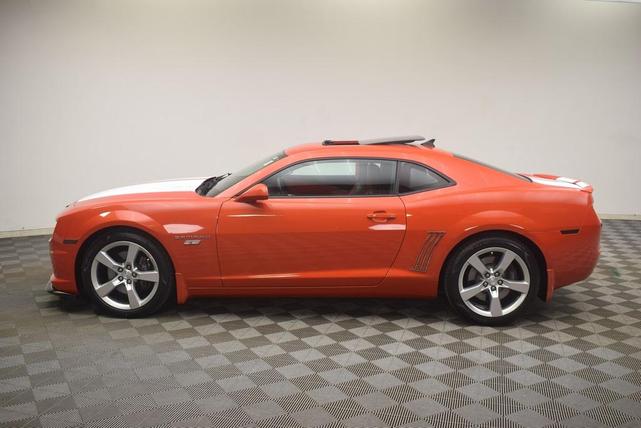 Photo of 2010 Inferno Orange Metallic Chevrolet Camaro