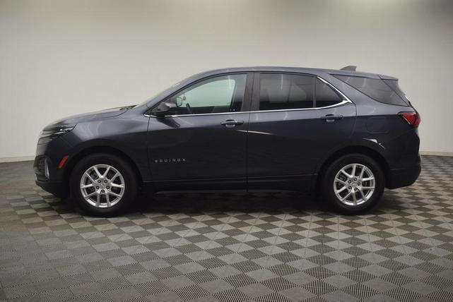 Photo of 2023 Gray Chevrolet Equinox
