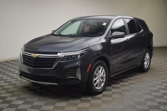 Photo of 2023 Gray Chevrolet Equinox