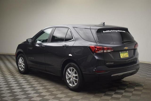 Photo of 2023 Gray Chevrolet Equinox