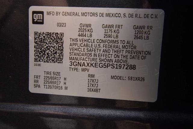 Photo of 2023 Gray Chevrolet Equinox