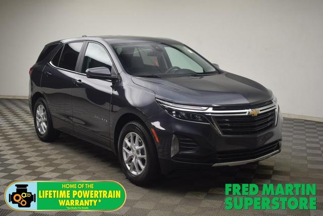 Photo of 2023 Gray Chevrolet Equinox