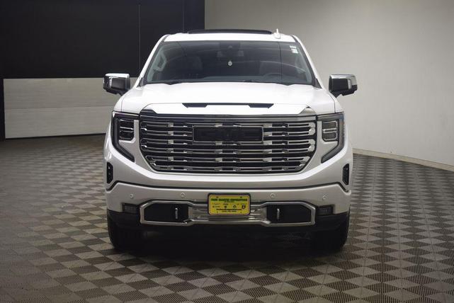 Photo of 2022 White Frost Tri-Coat GMC Sierra 1500