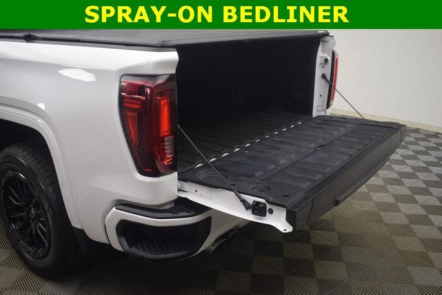 Photo of 2022 White Frost Tri-Coat GMC Sierra 1500