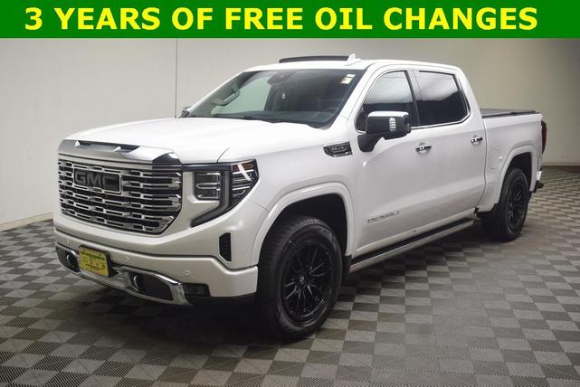 Photo of 2022 White Frost Tri-Coat GMC Sierra 1500