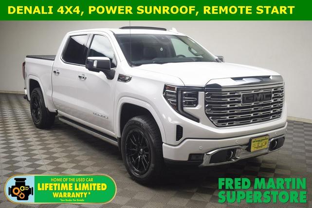 Photo of 2022 White Frost Tri-Coat GMC Sierra 1500