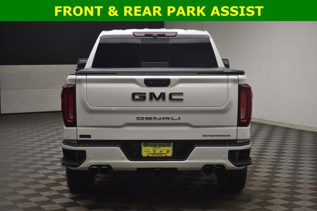 Photo of 2022 White Frost Tri-Coat GMC Sierra 1500