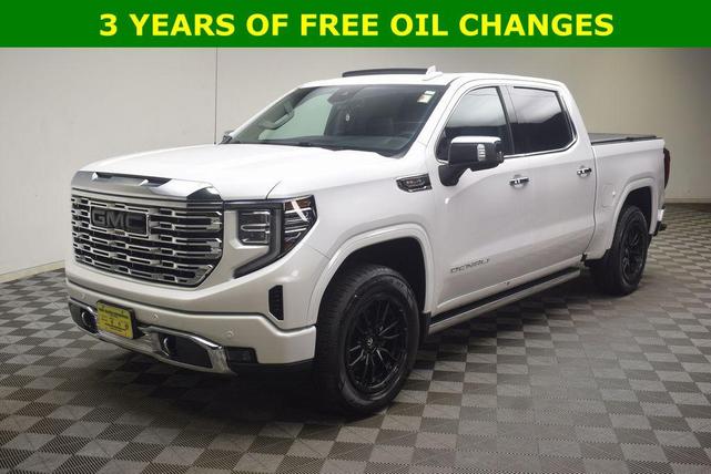 Photo of 2022 White Frost Tri-Coat GMC Sierra 1500