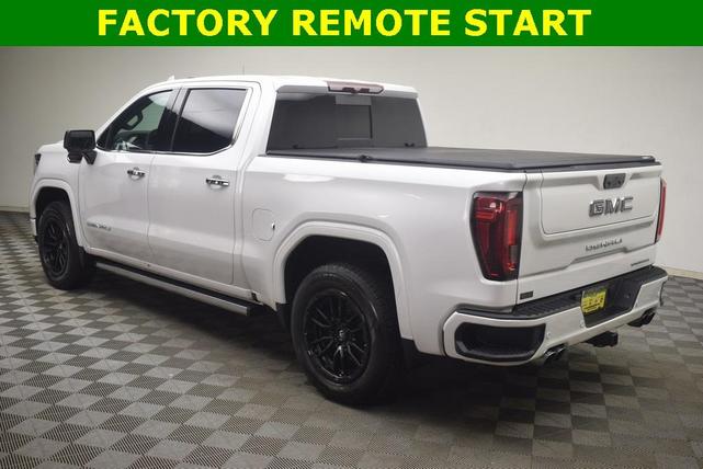 Photo of 2022 White Frost Tri-Coat GMC Sierra 1500