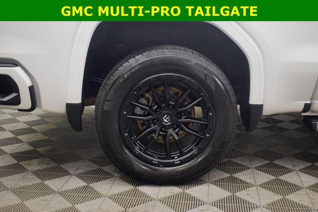 Photo of 2022 White Frost Tri-Coat GMC Sierra 1500