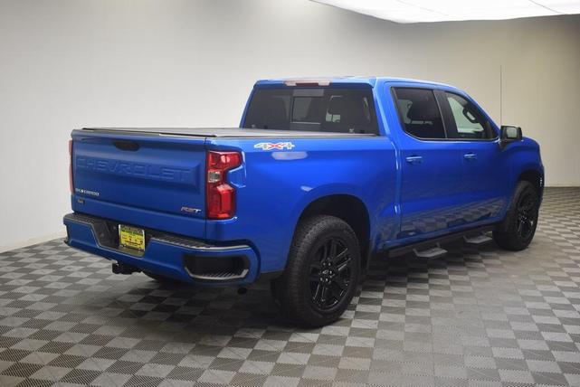 Photo of 2023 Glacier Blue Metallic Chevrolet Silverado 1500