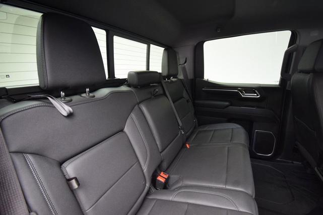 Photo of 2023 Glacier Blue Metallic Chevrolet Silverado 1500