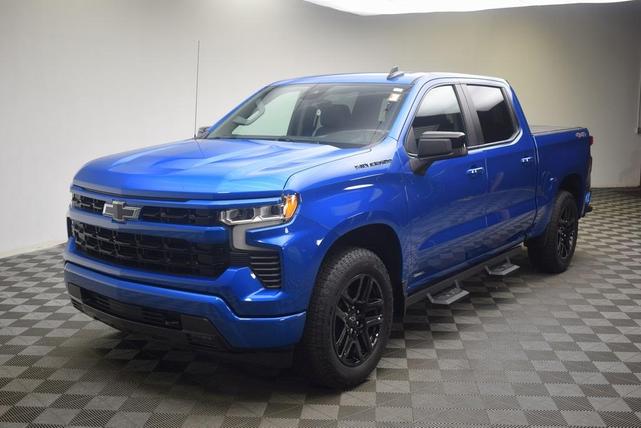 Photo of 2023 Glacier Blue Metallic Chevrolet Silverado 1500