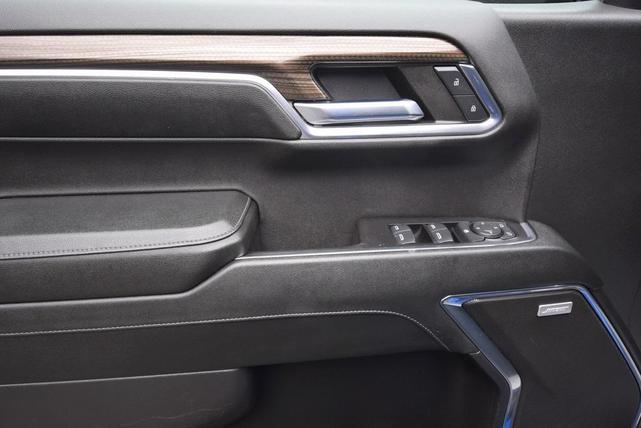 Photo of 2023 Glacier Blue Metallic Chevrolet Silverado 1500