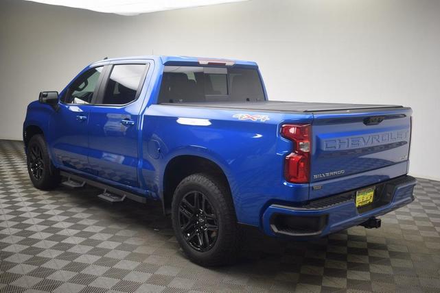 Photo of 2023 Glacier Blue Metallic Chevrolet Silverado 1500