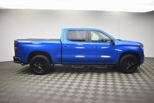 Photo of 2023 Glacier Blue Metallic Chevrolet Silverado 1500