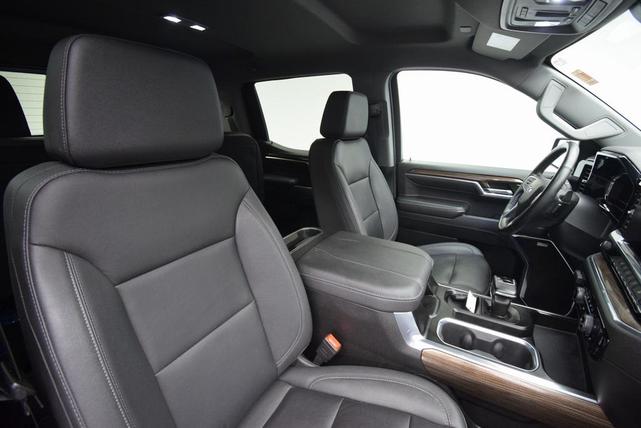 Photo of 2023 Glacier Blue Metallic Chevrolet Silverado 1500