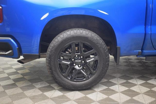 Photo of 2023 Glacier Blue Metallic Chevrolet Silverado 1500