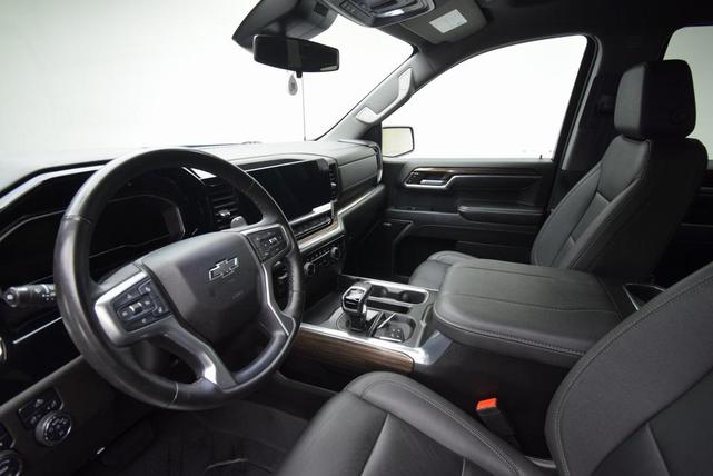 Photo of 2023 Glacier Blue Metallic Chevrolet Silverado 1500
