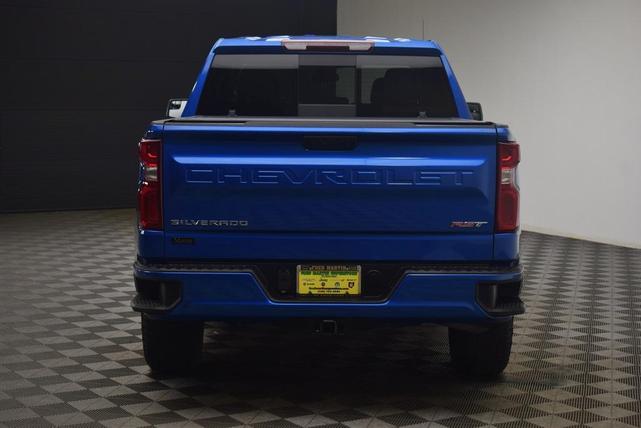 Photo of 2023 Glacier Blue Metallic Chevrolet Silverado 1500