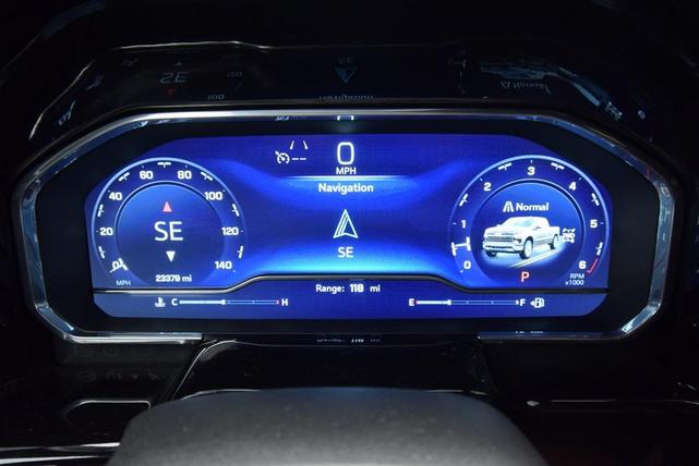 Photo of 2023 Glacier Blue Metallic Chevrolet Silverado 1500