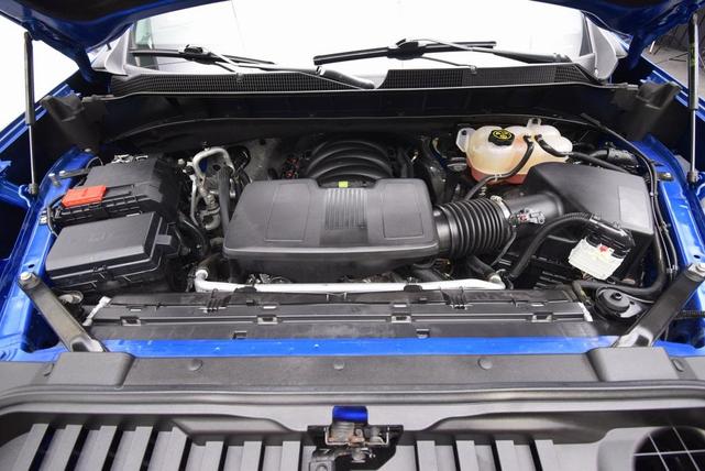Photo of 2023 Glacier Blue Metallic Chevrolet Silverado 1500