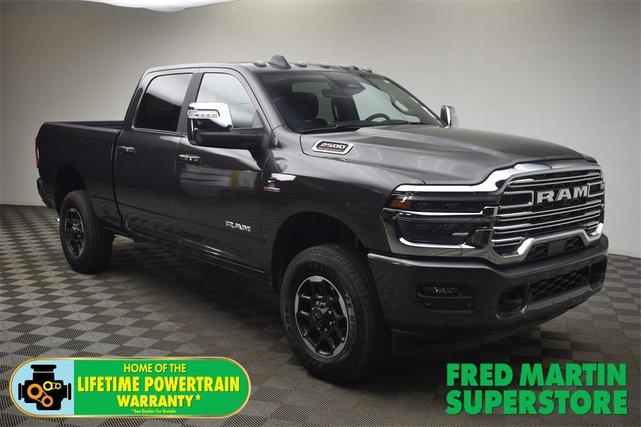 Photo of 2025 Granite Crystal Clearcoat Metallic RAM 2500