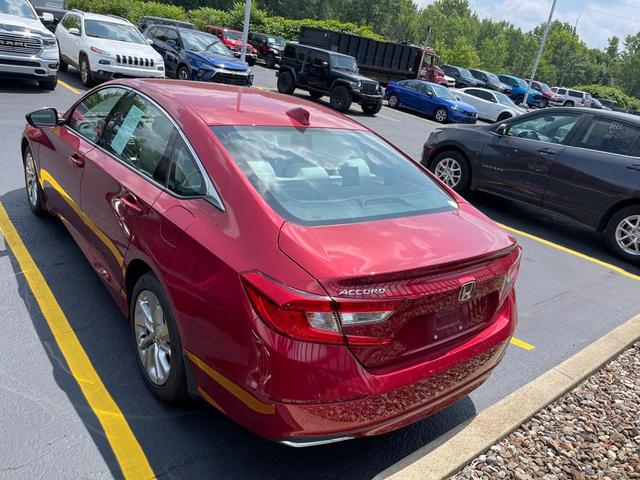 Photo of 2018 Radiant Red Metallic Honda Accord