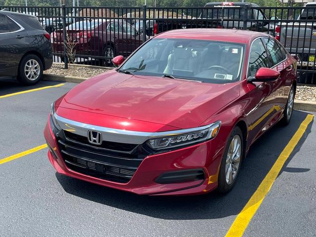 Photo of 2018 Radiant Red Metallic Honda Accord